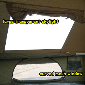 Tất cả các mùa Inflatable LỀU 6 + 6 mét vuông xách tay TC bông vải Tán lều - Product Image 3