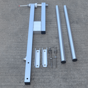 Antenne FM dipolaire en aluminium, antenne Yagi FM directionnelle avec connecteur N femelle/DIN 7/16 femelle L29 - Product Image 5