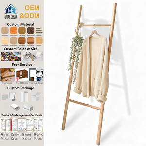 Colcha <span class=keywords><strong>de</strong></span> bambú decorativa moderna para casa <span class=keywords><strong>de</strong></span> campo, soporte para manta <span class=keywords><strong>de</strong></span> <span class=keywords><strong>madera</strong></span> Natural, estante <span class=keywords><strong>de</strong></span> almacenamiento para abrigos y sombreros para sala <span class=keywords><strong>de</strong></span> estar - Product Image 1