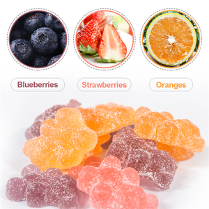 Suplemen Energi Permen Kunyah Kreatin Grosir untuk Pembentukan Otot, Permen Kunyah Kreatin Monohidrat dengan L-Taurin Alpha <span class=keywords><strong>GPC</strong></span> - Product Image 5