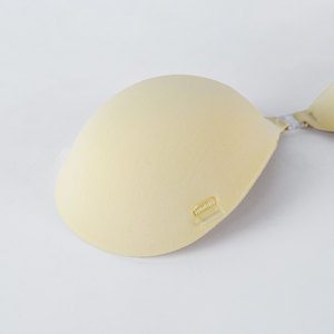 <span class=keywords><strong>Reggiseno</strong></span> da donna in spugna spessa invisibile in fabbrica Push up adesivo resistente al sudore cinturino <span class=keywords><strong>trasparente</strong></span> <span class=keywords><strong>reggiseno</strong></span> <span class=keywords><strong>imbottito</strong></span> da 6cm senza filo - Product Image 3