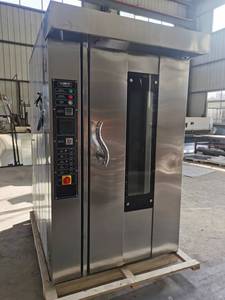 Grand four rotatif électrique à gaz diesel 64 32 16 plateaux Nouveau four industriel pour la cuisson du <span class=keywords><strong>pain</strong></span> Vente de boulangerie Farine Oeuf Maïs Ingrédients - Product Image 4