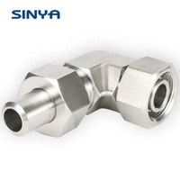 Adaptateurs de tubes à accouplement rapide, Type Swagelok, 316 SS