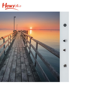 Pantalla ancha de 18,5 pulgadas carcasa blanca RK3566 <span class=keywords><strong>CPU</strong></span> 4G + 32G Android 11 pantalla táctil LED Tablet PC - Product Image 2