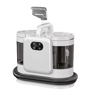 C988 Steam Fabric Cleaner 1.6L Clean Water Tank 0.95L Waste Tank <b>Stain</b> <b>Removal</b> For <b>Sofa</b> Carpet Cleaning - Product Image 1