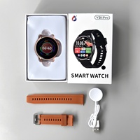 Neue V21 Pro Smartwatch mit rundem 1,52-Zoll-TFT-Display für Anrufe, Herzfrequenz- und Blutdruckmessung sowie Fitness-Tracking