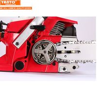 CS3800 Tronçonneuse à essence 2 temps de qualité industrielle 37.2cc Machine de découpe de bois de jardin à essence OEM pris en charge