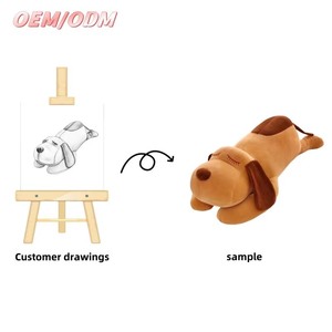 Tùy chỉnh đồ chơi sang trọng cho cô gái thiết kế nhồi bông PP bông biểu tượng tùy chỉnh mềm plushies Thú nhồi bông dễ thương búp bê nhà sản xuất - Product Image 6