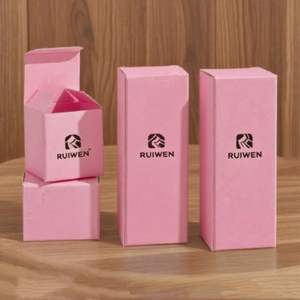 Customized Size Color Folding Double Insert High-End <b>Recycled</b> Materials Embossing Environmentally Friendly Packaging <b>Box</b> - Product Image 6