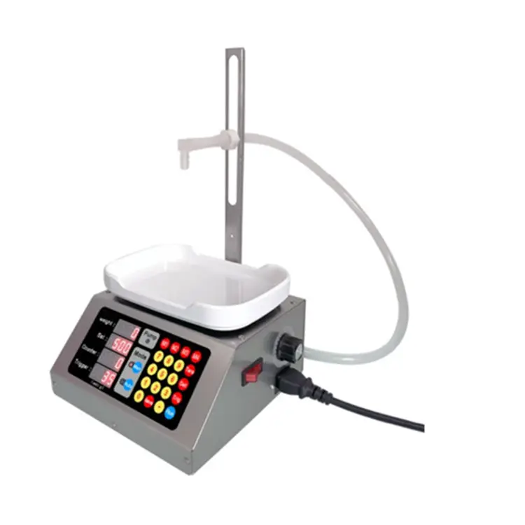 Small perfume essential oil automatic weighing filling machine