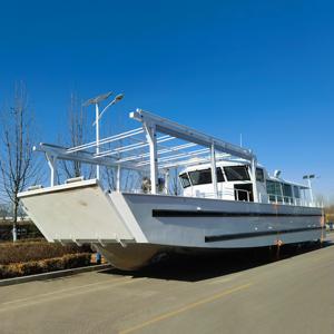 Yate <span class=keywords><strong>de</strong></span> pesca <span class=keywords><strong>de</strong></span> velocidad <span class=keywords><strong>de</strong></span> carga, bote deportivo <span class=keywords><strong>de</strong></span> trabajo, Isla con espera <span class=keywords><strong>de</strong></span> aterrizaje artesanal, 18m, 60 pies, en venta - Product Image 1