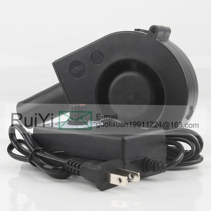 New Chất lượng cao DC 5V 1.0A 9733 làm mát không khí Blower <span class=keywords><strong>fan</strong></span> với tốc độ biến điều khiển xách tay mini Máy thổi afb9733h Quạt làm mát - Product Image 3