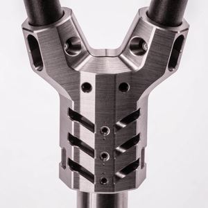 Servicio de Mecanizado CNC OEM para Piezas Metálicas de Aluminio y Acero Inoxidable con Procesamiento de 3, 4 y 5 Ejes - Product Image 1