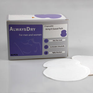 Saúde os produtos vencedores na África mais vendidos na amazon Parar o suor Anti sudorese axilas suor almofadas laváveis - Product Image 3