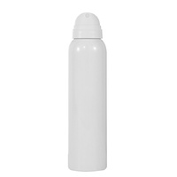 Botella de Spray Continuo de PET de 120 ml y 6 oz, Color Blanco Personalizado, para Protector Solar Facial/Corporal, Botella Cosmética Vacía, Tapa de Botella para Mascotas