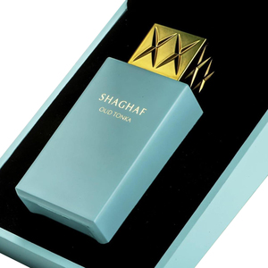 Parfum unisexe arabe SVViss Arabian Shaghaf Oud Ahmar du Moyen-Orient, notes de cerise, bergamote, <span class=keywords><strong>iris</strong></span> et ébène, très populaire à l'international - Product Image 2