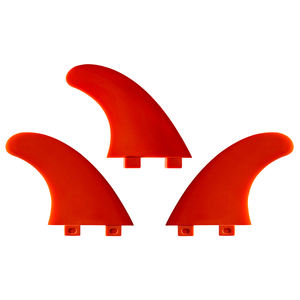 Ailerons de planche de surf 2025 en vente chaude, ailerons de planche de surf en nid d'abeille II, sports nautiques, surf, wakeboard, kitesurf, ailerons de planche de surf Thruster, <span class=keywords><strong>2</strong></span> ensembles moyens - Product Image 5