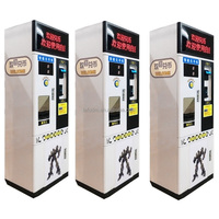 Machine à monnaie à grande vitesse, machines à monnaie en dollars à vendre, changeur de billets, fonctionne sur batterie