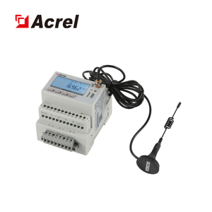 Compteur d'énergie intelligent sans fil triphasé ADW300 pour bâtiment commercial, carte SIM 4G, <span class=keywords><strong>estimation</strong></span> de la capacité de l'onduleur - Product Image 6