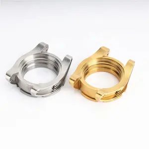 Quay Nhôm Phay Gia Công Chính Xác Cao Cnc Bộ Phận Chuyển Động Tùy Chỉnh Thép Không Gỉ Xem Trường Hợp