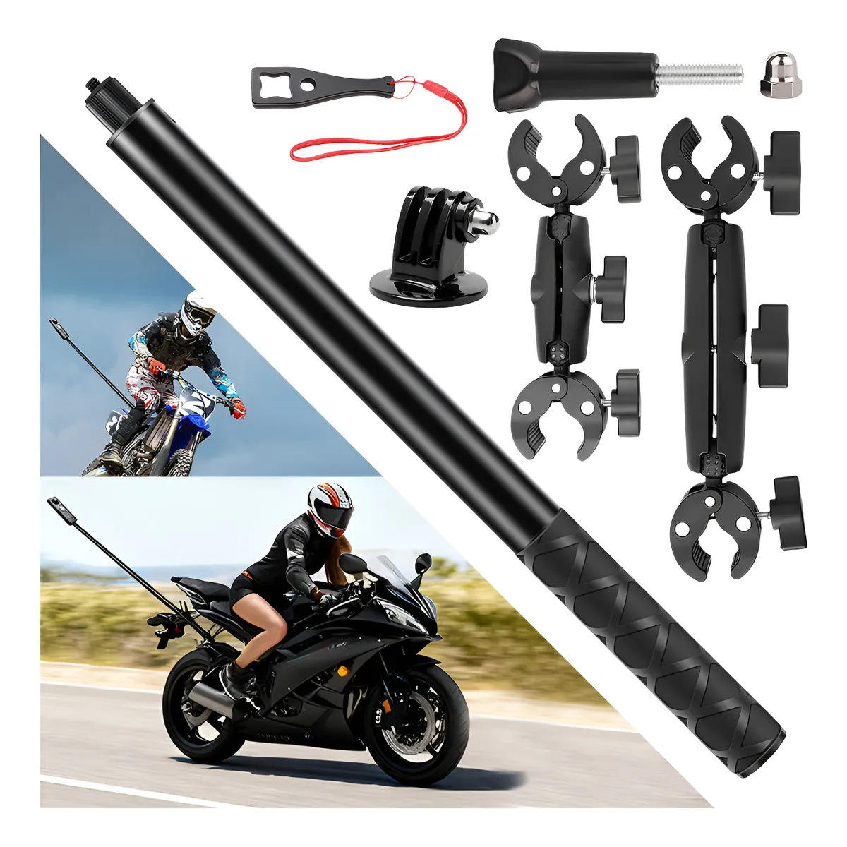 ไม้เซลฟี่ขนาด 912 นิ้ว