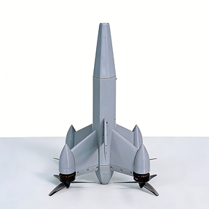 full set High Speed 380km/h Airspace Rocket drone FPV 1kg 10km AI Target Locking Recognition Security professionalFPV Racing UAV - Product Image 1