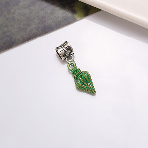 จี้โลหะผสมนางเงือกงานทำมือหยดน้ำมันเสน่ห์สำหรับทำเครื่องประดับสำหรับสร้อยคอพวงกุญแจกระเป๋าเครื่องประดับ - Product Image 3