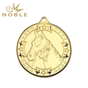 Noble Bronze Tri Star Cheval Médaille Bronze Personnalisé En Alliage <span class=keywords><strong>De</strong></span> Zinc Métal Prix Médailles <span class=keywords><strong>De</strong></span> <span class=keywords><strong>Course</strong></span> <span class=keywords><strong>De</strong></span> <span class=keywords><strong>Chevaux</strong></span> Équestres Avec Ruban - Product Image 2