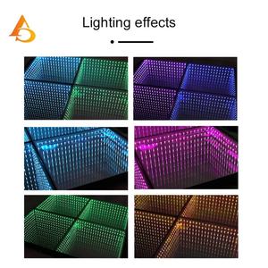 80 Lámparas de Piso con Espejo Infinito Millennium Abyss - Product Image 5