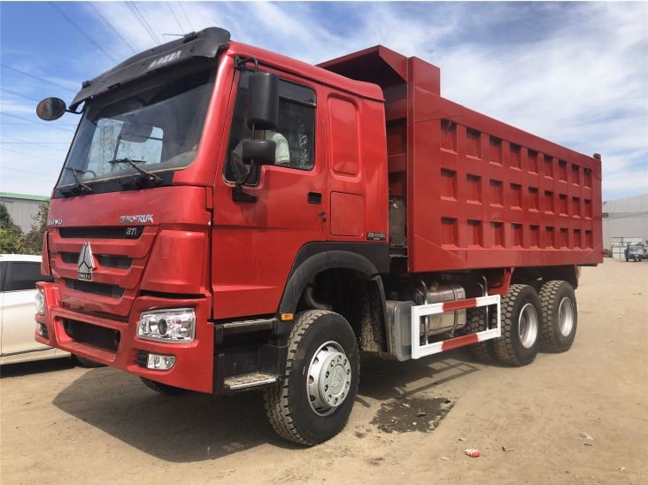 优质二手中国重汽howo 371hp 10个车轮6x4 20吨自卸卡车待售