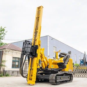 Hengwang Mini Martello Vibrante per Pali a Vite 85kW Motore <span class=keywords><strong>Diesel</strong></span>/Cambio 150L Barriera Stradale Elicoidale ad Alta Efficienza 1800 - Product Image 4