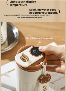 चीनी कारखाने गर्म बिक्री इन्सुलेट कॉफी मग उत्कृष्ट गर्मी और ठंडे प्रतिधारण गुण सुखा - Product Image 6