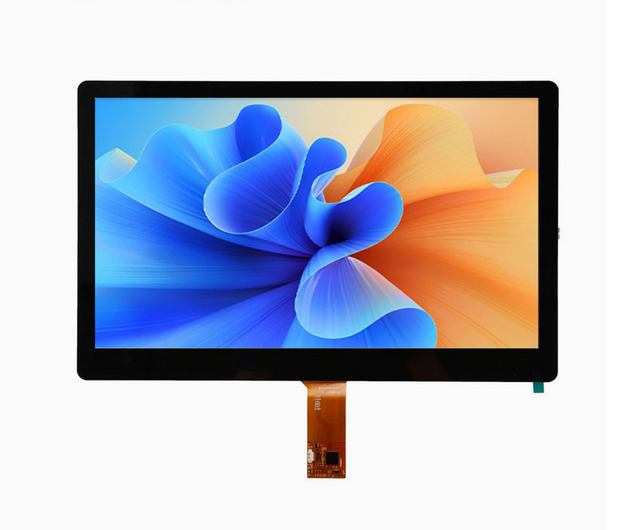 15.6 Inch 1920x1080 IPS TFT LCD LCM Touch Display Module with LVDS Interface