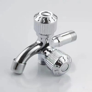Grifo de doble propósito de aleación de zinc económico con 2 salidas para lavadora, disponible para OEM/ODM, ideal para uso en lavanderías exteriores. - Product Image 5