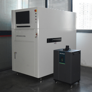 ระบบเลเซอร์ไฟเบอร์แบบอินไลน์ S450 สำหรับการมาร์กกิ้ง ควบคุมอัตโนมัติด้วย PLC ความเร็วสูง รองรับการพิมพ์หมายเลขซีเรียลและบาร์โค้ด - Product Image 4