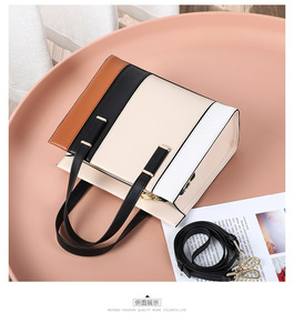 Bolso de Mano de Alta Calidad al por Mayor para Mujer, Bolso Casual Tipo Tote, Sac à Main Femme, Bolso de Lujo de Gran Capacidad, Cuero Genuino para Mujer - Product Image 6