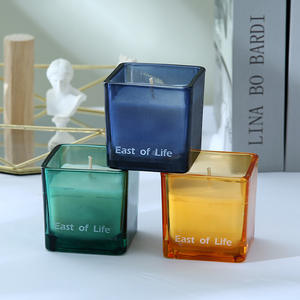 <span class=keywords><strong>Velas</strong></span> de aromaterapia de cera de soja perfumada de madera Oud, regalo duradero para aliviar el estrés para hombres, novio, papá, Padre para vacaciones de Navidad - Product Image 6