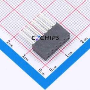 SSQ-106-03-T-D Pin Socket Through hole Component (THT),P=2.54mm Connector 2.54mm 2.54mm Through Hole Double Row - Product Image 1