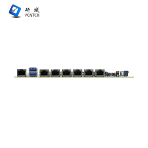 Carte mère industrielle OEM ODM LGA1200 10e 11e génération 2 DDR4 M.2 HD VGA 6 RJ45 LAN Win 10 Pfsense Firewall - Product Image 5