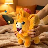 Peluche Premium Super Douce Pombon 10ème Génération 28 cm, Logo Bio, Sûre, Souvenirs d'Entreprise, Promotions, Usage Quotidien pour Enfants