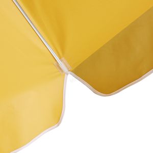 1.8M 6FT pliable résistance au <span class=keywords><strong>soleil</strong></span> parapluie de plage étanche pour hôtel et <span class=keywords><strong>vacances</strong></span> utilisation Portable conception légère - Product Image 6