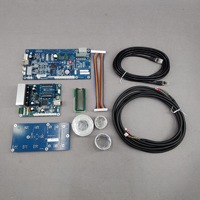 Mainboard Hoson Carriage Board XP600 Single Head, Suku Cadang Printer, Kecepatan Tinggi, Tahan Lama untuk Mesin Printer DTF UV