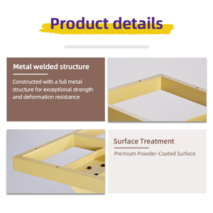 Uitklapbare eettafel met metalen frame, industriële stijl, verstelbare lengte, zwaar uitgevoerde tafel voor commercieel banket en buitengebruik - Product Image 2