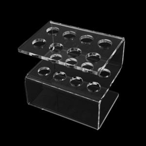 Medische Kwaliteit Acryl Reageerbuisstandaard | 8-gaats Organizer Voor Prp/<span class=keywords><strong>Prf</strong></span>, Bloedmonster & Centrifugebuizen - Product Image 5