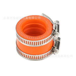 Collier de serrage en acier inoxydable 35mm pour connecteur de réparation de carburateur de moto PWK28 30 KOSO - Product Image 2