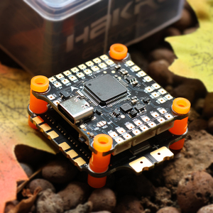 ชุดควบคุมความเร็ว <span class=keywords><strong>HAKRC</strong></span> Damping Multi Functional Compact Metal FPV Drone F405 FC พร้อมตัวควบคุมความเร็วไฟฟ้า ESC 2-8S Lipo 65A - Product Image 3