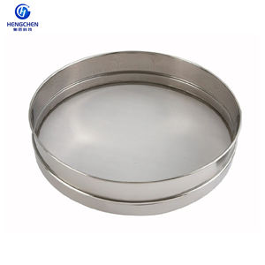 Venda Quente Peneira de Teste de Aço Inoxidável Durável e Precisa para Análise de Tamanho de Partículas em Testes de Laboratório - Product Image 3