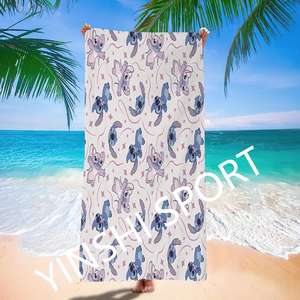 Meilleure vente points serviette de plage enfants bain serviettes de bain pour enfants émission de télévision cadeau pour garçons filles - Product Image 5
