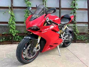 Motocicleta Deportiva <span class=keywords><strong>Ducati</strong></span> <span class=keywords><strong>1299S</strong></span> Panigale Usada, Motor de Gasolina de 1000-1500cc, Velocidad Máxima >80km/h, Motocicleta de Carreras - Product Image 4