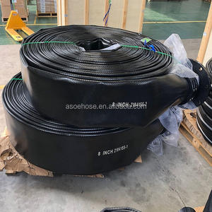 Asoe Lay Flat Tpu Manguera suave Suministro de agua de larga distancia Extrusora hidráulica Mangueras de agua Manguera de arrastre - Product Image 1